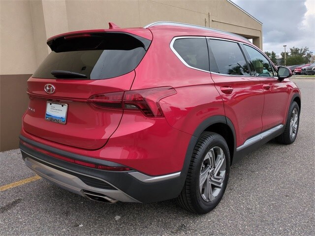 2022 Hyundai Santa Fe SEL photo 4