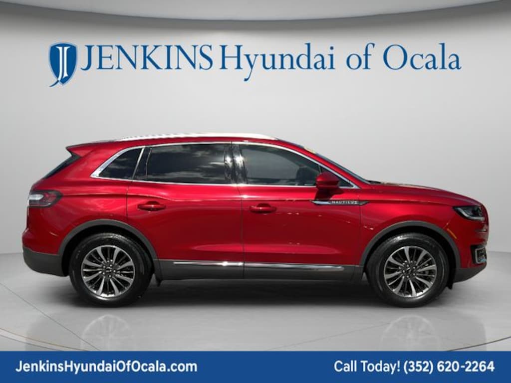 Used 2020 Lincoln Nautilus Standard SUV