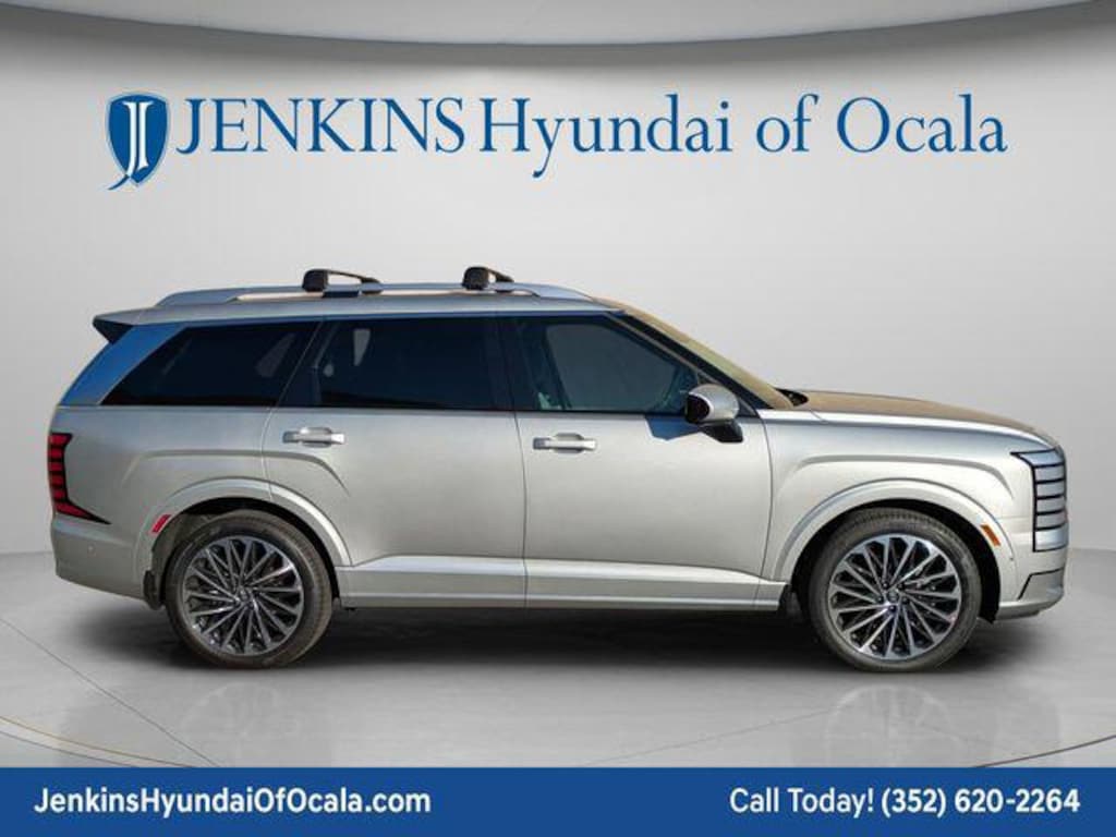 New 2026 Hyundai Palisade Calligraphy FWD SUV