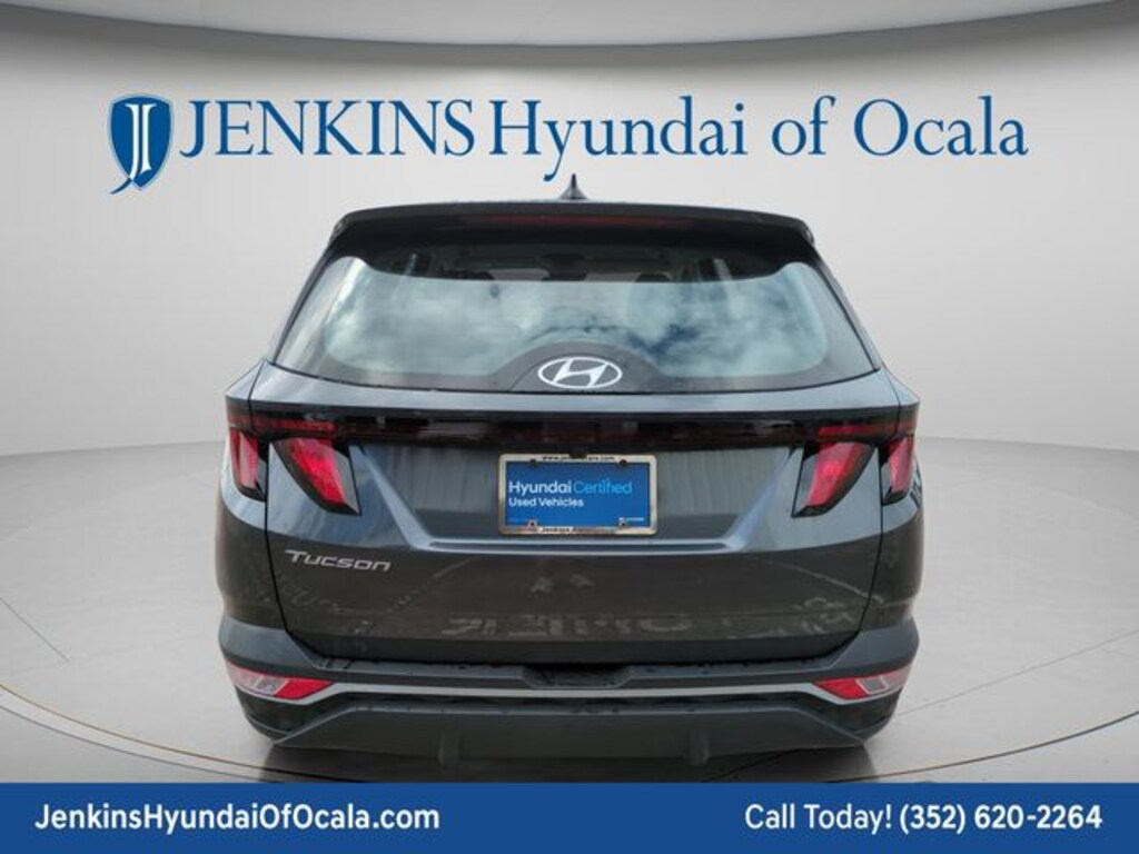 Certified 2024 Hyundai Tucson SE SUV