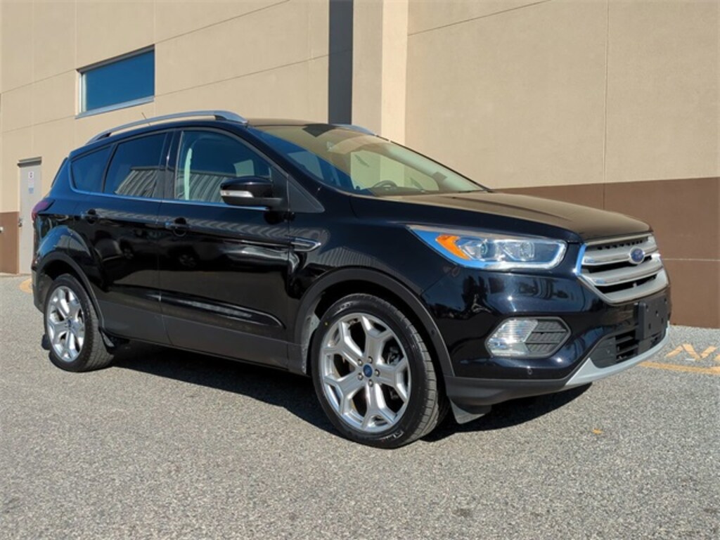 Used 2019 Ford Escape Titanium SUV