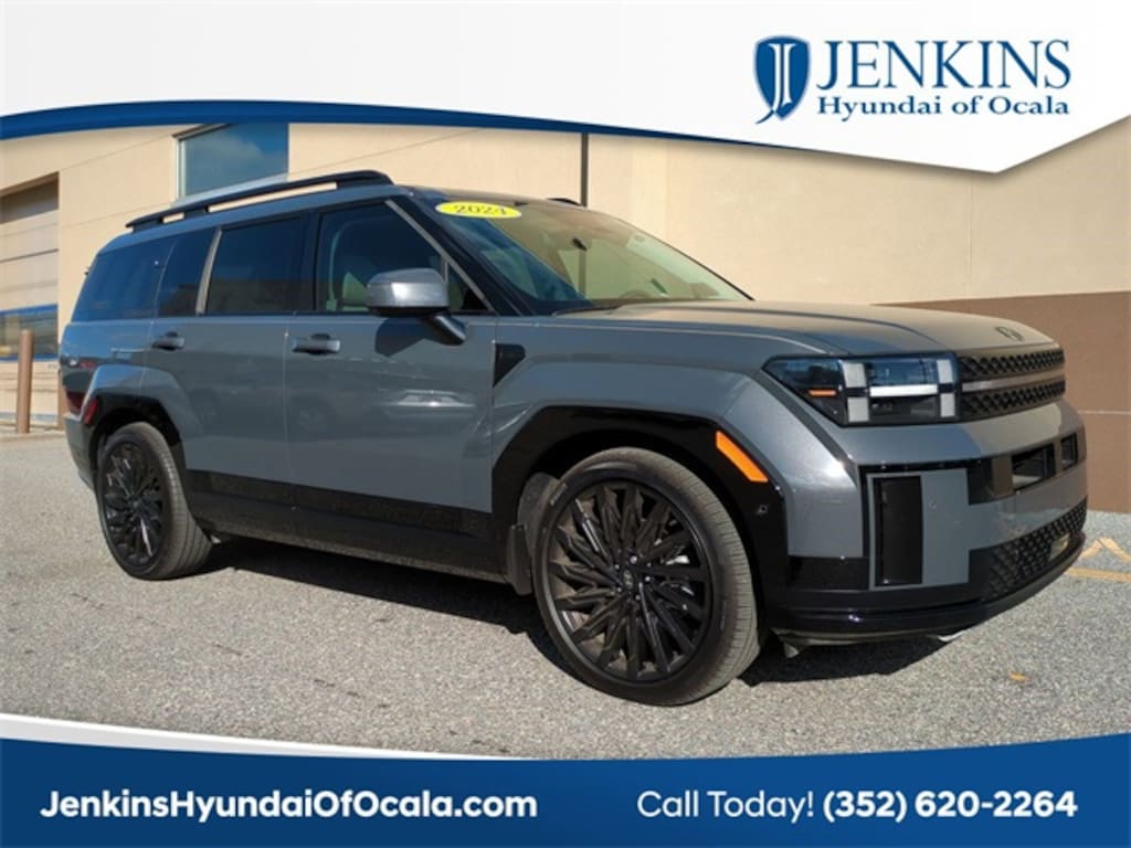Certified 2024 Hyundai Santa Fe Calligraphy SUV