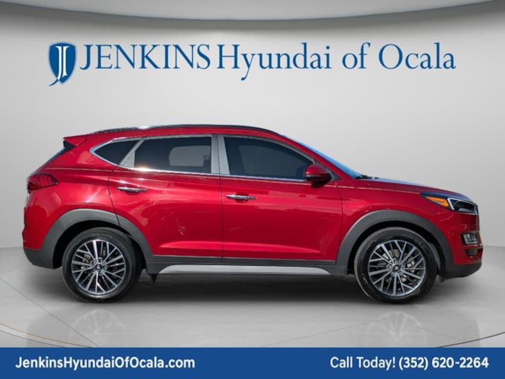 Certified 2021 Hyundai Tucson Ultimate SUV