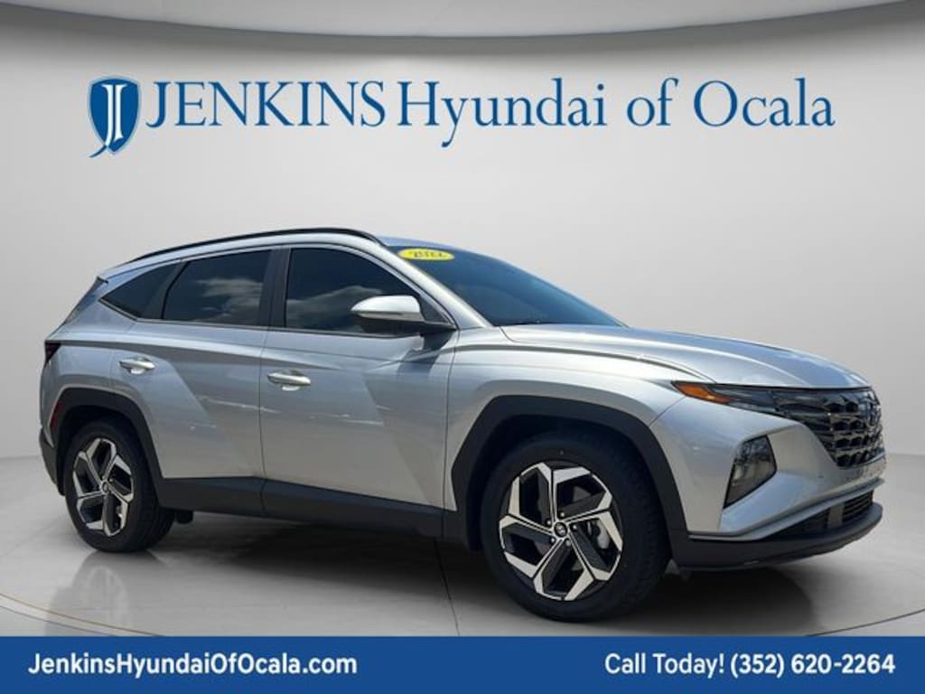Certified 2022 Hyundai Tucson SEL SUV