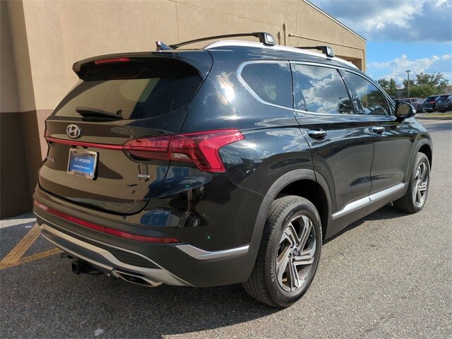 2022 Hyundai Santa Fe SEL photo 4