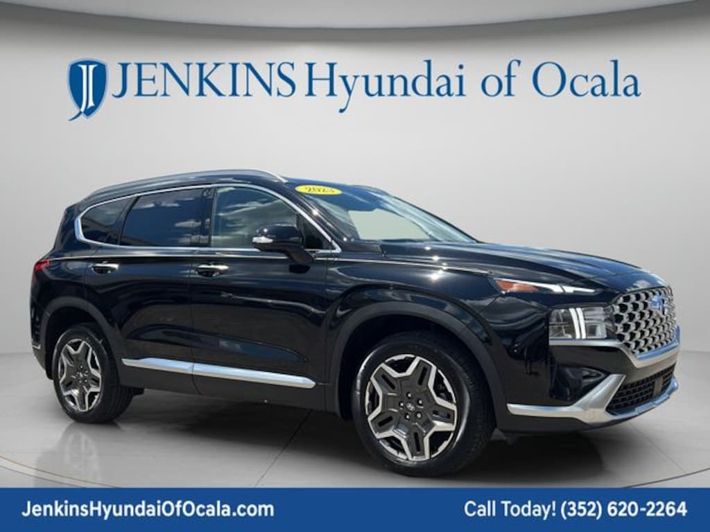 Used 2023 Hyundai Santa Fe Hybrid SEL Premium SUV