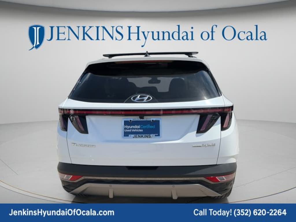 Certified 2022 Hyundai Tucson Hybrid Limited SUV