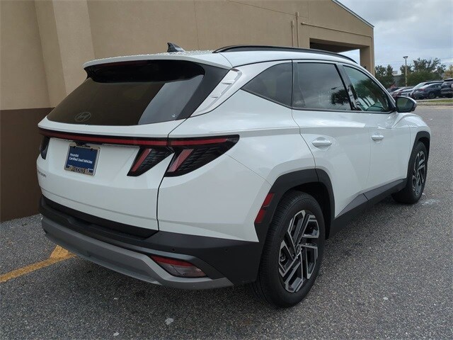 2025 Hyundai Tucson Limited photo 4