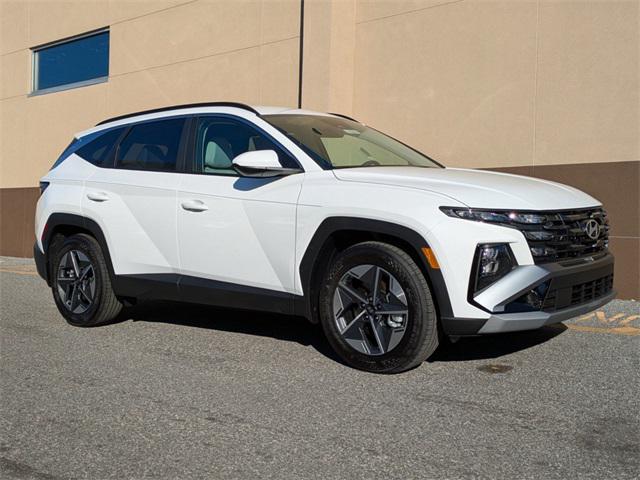 2025 Hyundai Tucson SEL photo 2