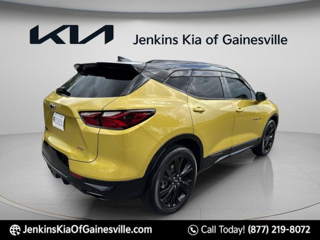 Used 2022 Chevrolet Blazer RS SUV