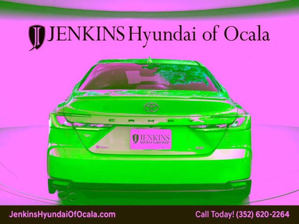 Used 2025 Toyota Camry SE Sedan