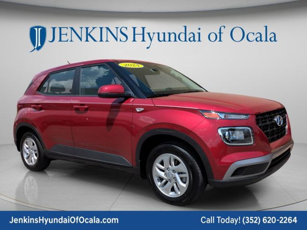 Certified 2024 Hyundai Venue SE SUV