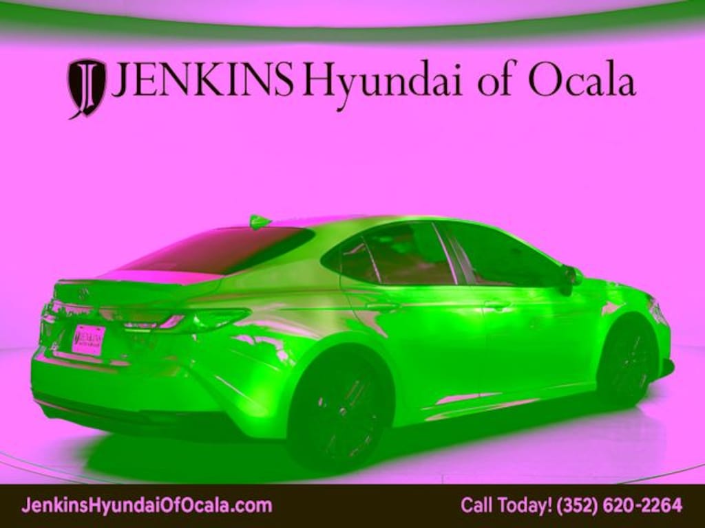 Used 2025 Toyota Camry SE Sedan