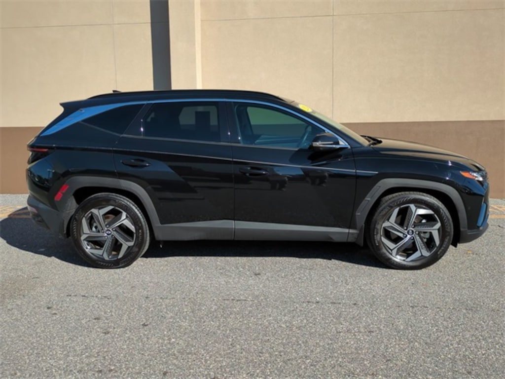 Certified 2024 Hyundai Tucson Limited SUV