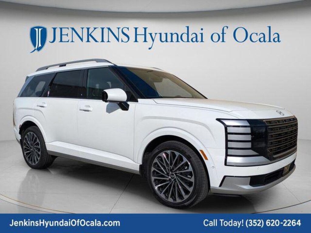 New 2027 Hyundai Palisade Hybrid Calligraphy SUV