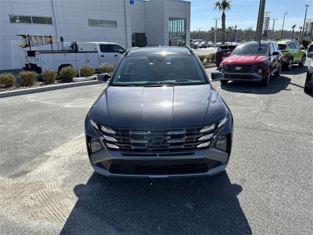 New 2025 Hyundai Tucson Hybrid Limited SUV