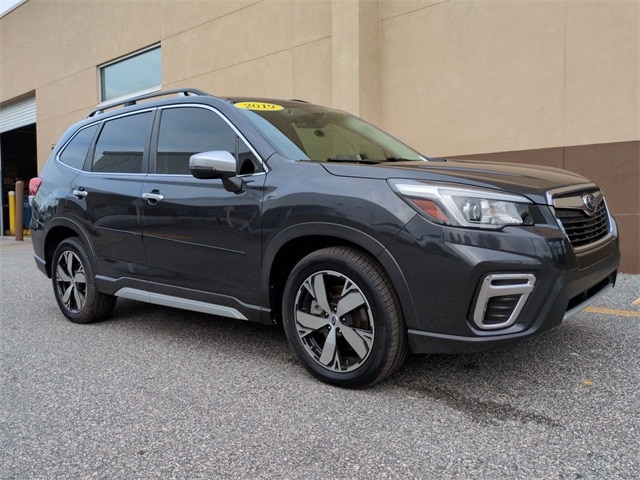 Used 2019 Subaru Forester Touring with VIN JF2SKAWC7KH550991 for sale in Ocala, FL