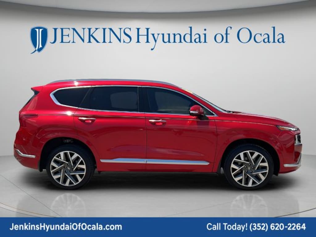 Certified 2021 Hyundai Santa Fe Calligraphy SUV