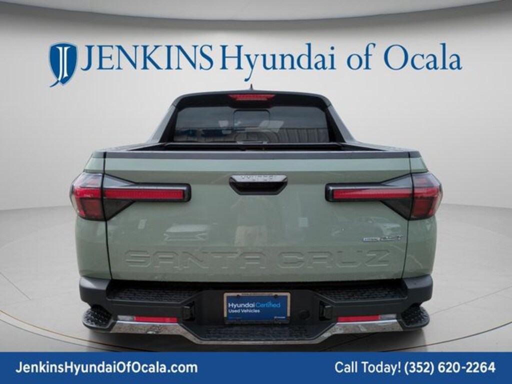 Certified 2024 Hyundai Santa Cruz 2.5T Limited Truck Crew Cab