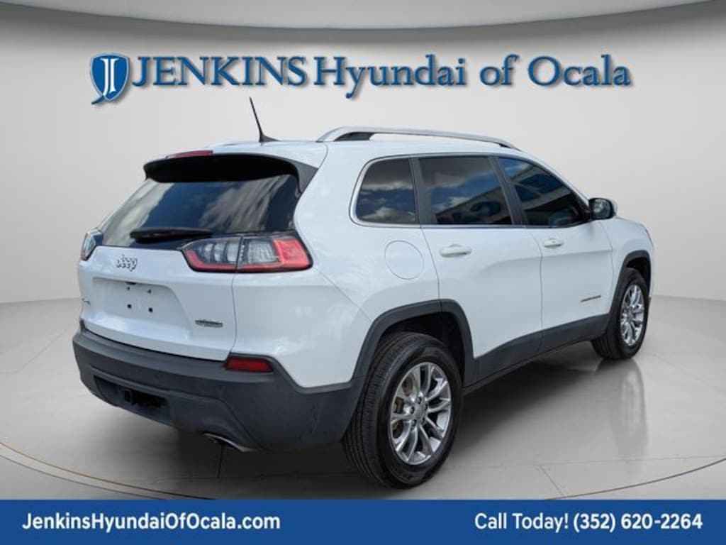 Used 2019 Jeep Cherokee Latitude Plus 4x4 SUV