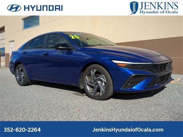 2025 Hyundai Elantra Sedan 