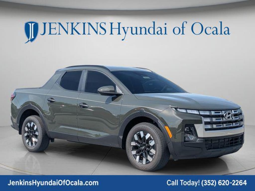 New 2026 Hyundai Santa Cruz SEL FWD Truck Crew Cab
