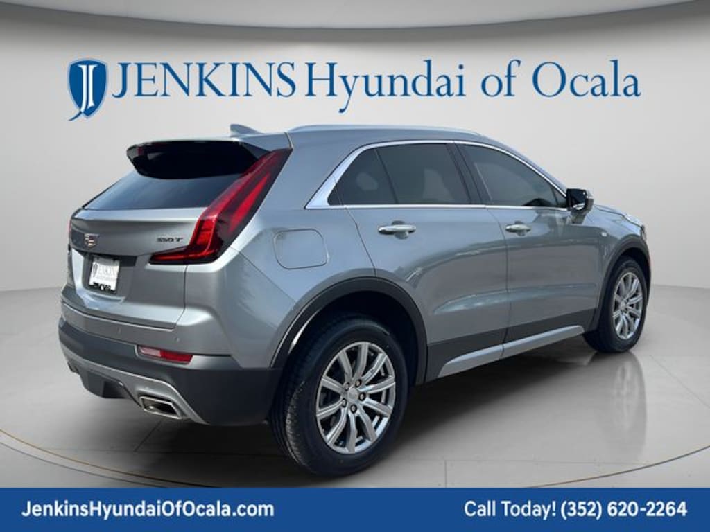 Used 2023 CADILLAC XT4 Premium Luxury SUV