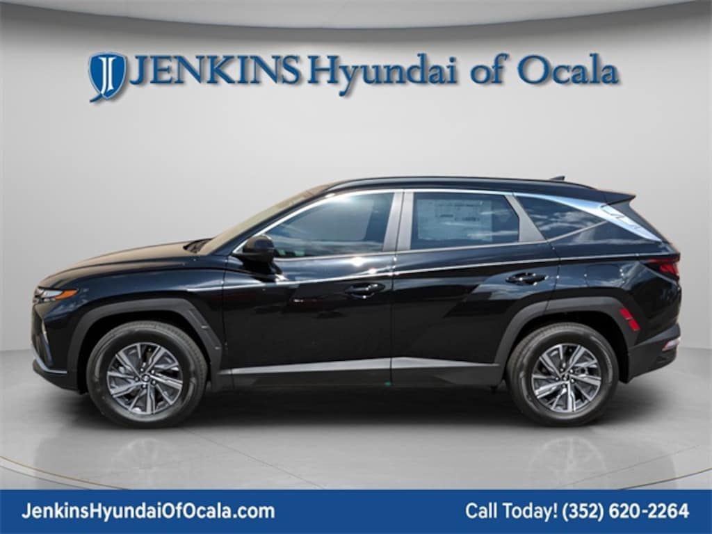 Certified 2024 Hyundai Tucson Hybrid Blue SUV