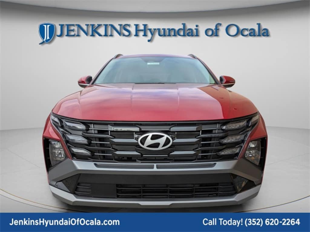 Certified 2026 Hyundai Tucson SEL Premium SUV