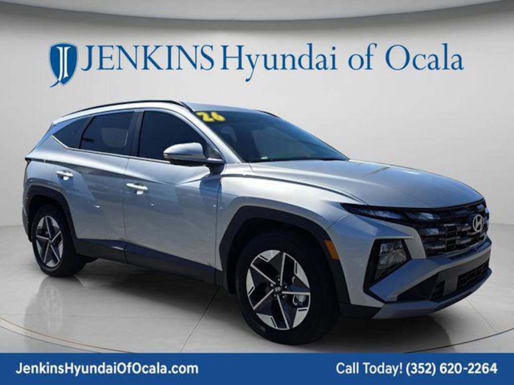 New 2026 Hyundai Tucson SEL Premium FWD SUV