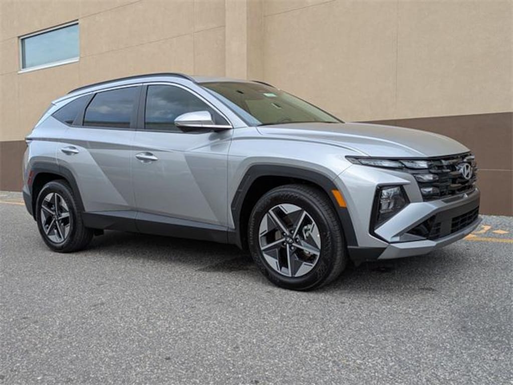 New 2025 Hyundai Tucson SEL Convenience FWD SUV