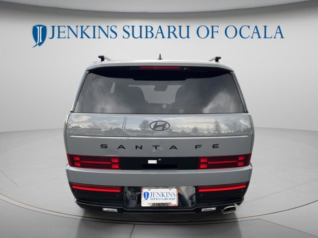 Certified 2026 Hyundai Santa Fe Calligraphy SUV