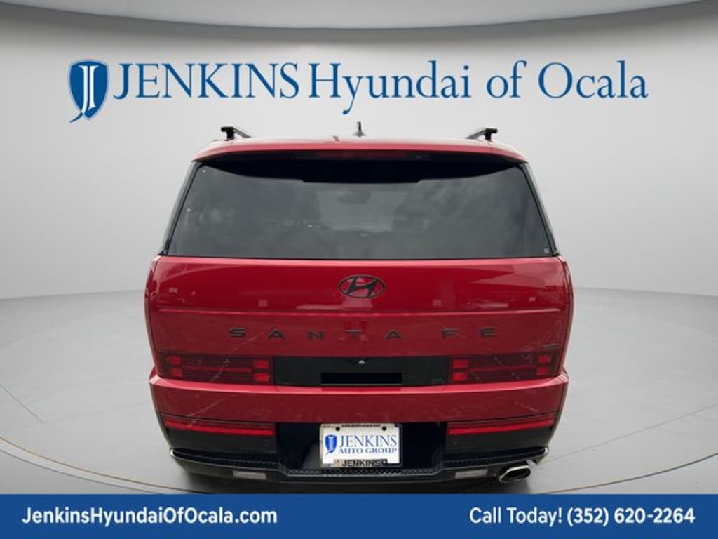 Certified 2025 Hyundai Santa Fe Calligraphy SUV