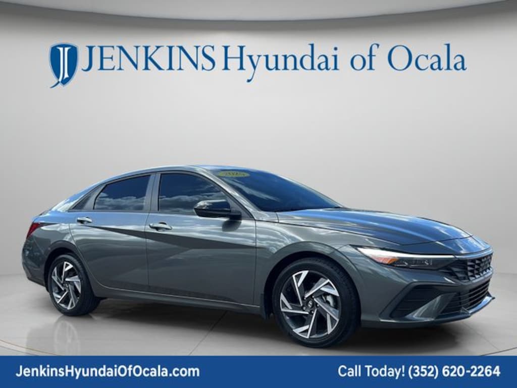 Certified 2025 Hyundai Elantra SEL Sport Sedan