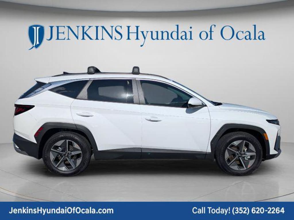 New 2026 Hyundai Tucson SEL FWD SUV