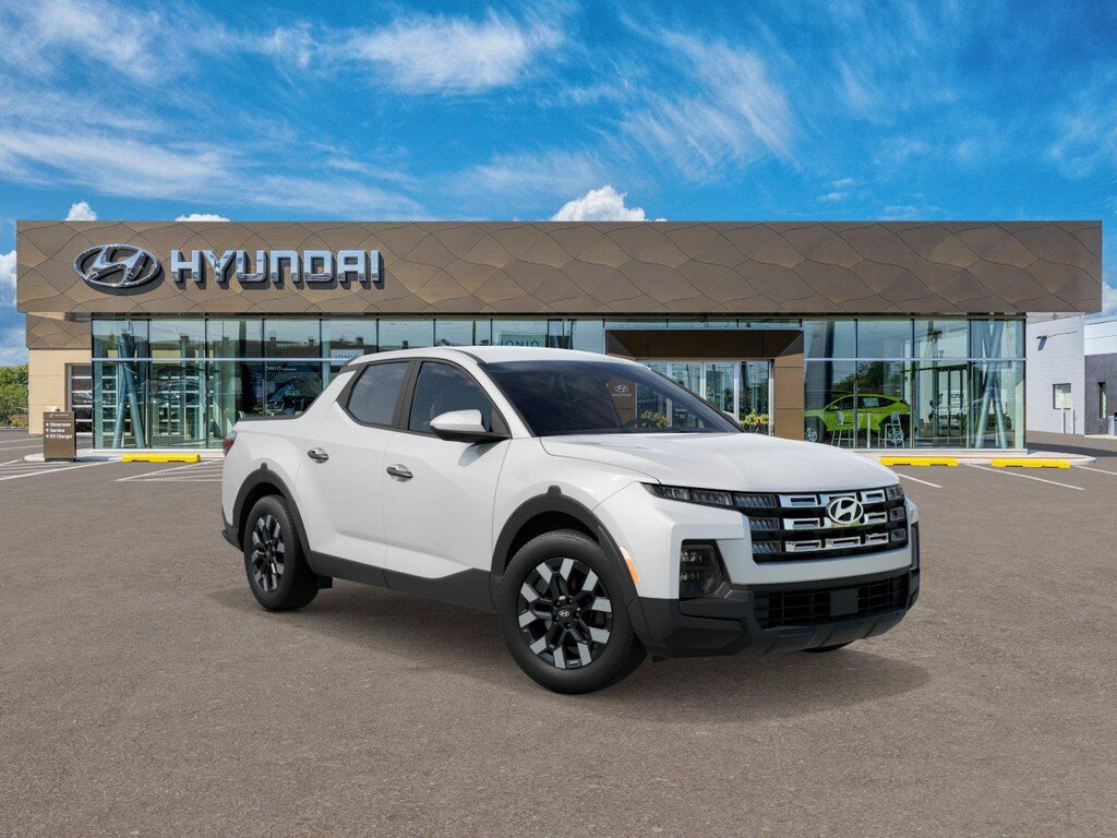 New 2027 Hyundai Santa Cruz SE FWD Truck Crew Cab