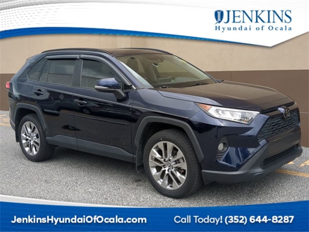 Used 2020 Toyota RAV4 XLE Premium SUV