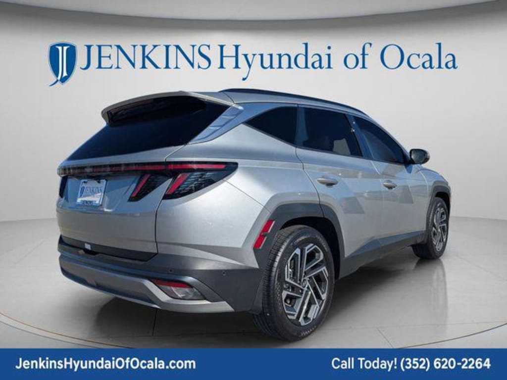 New 2026 Hyundai Tucson Limited FWD SUV