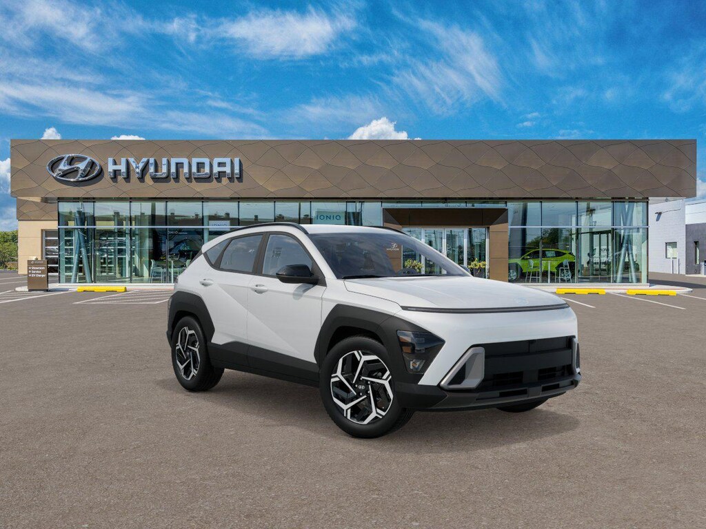 New 2026 Hyundai Kona SEL Premium FWD SUV