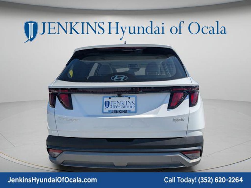 New 2026 Hyundai Tucson Hybrid SE SUV