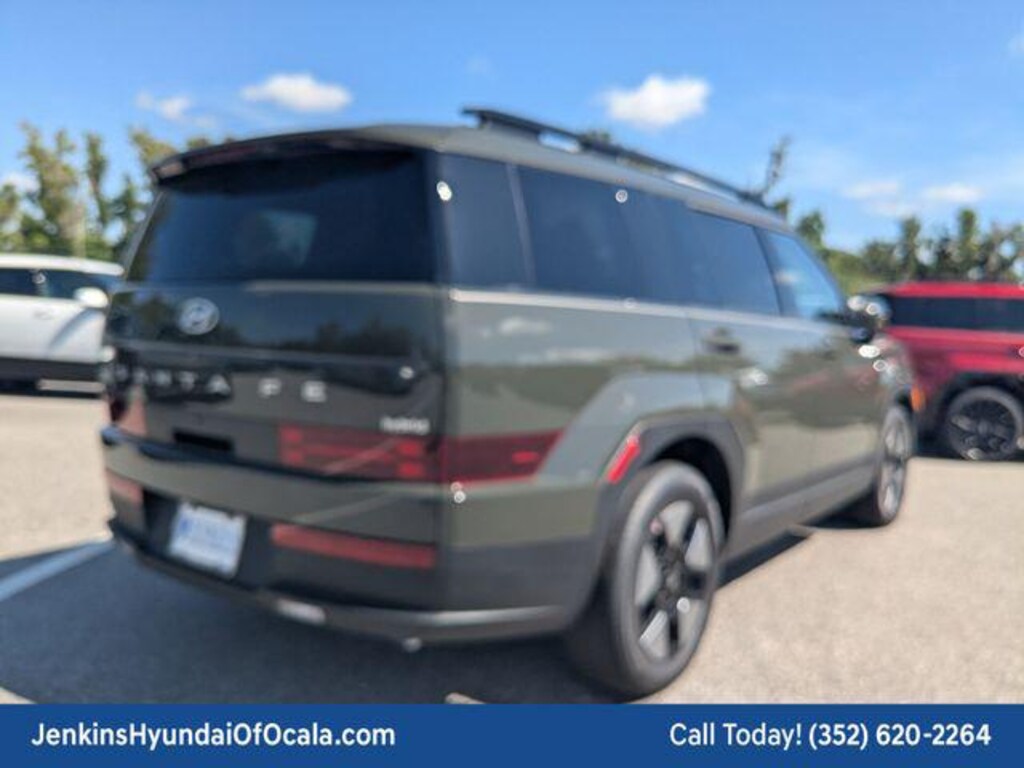 New 2026 Hyundai Santa Fe Hybrid SEL SUV