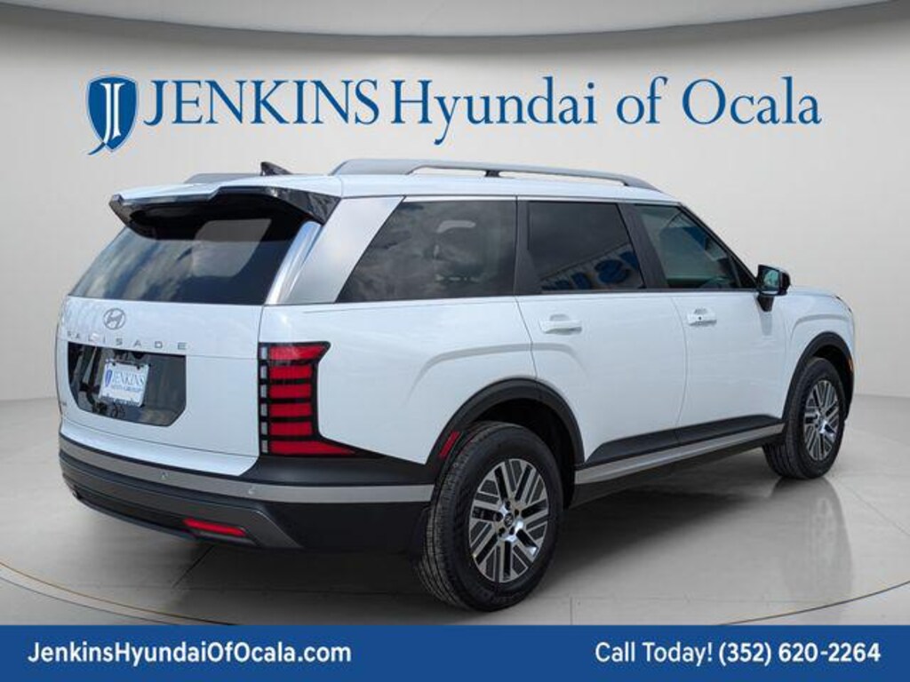New 2026 Hyundai Palisade Hybrid Blue SEL 7P SUV
