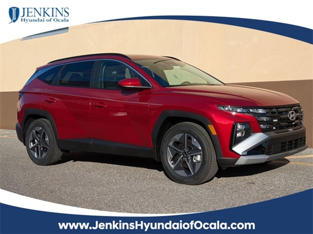 Certified 2025 Hyundai Tucson SEL SUV