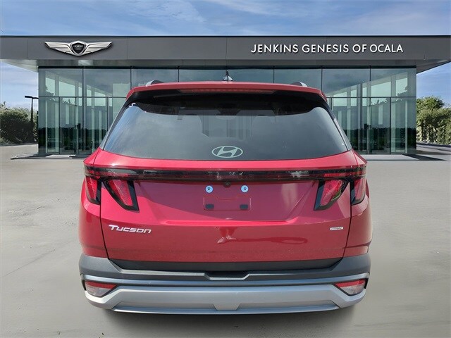 2025 Hyundai Tucson SEL photo 3