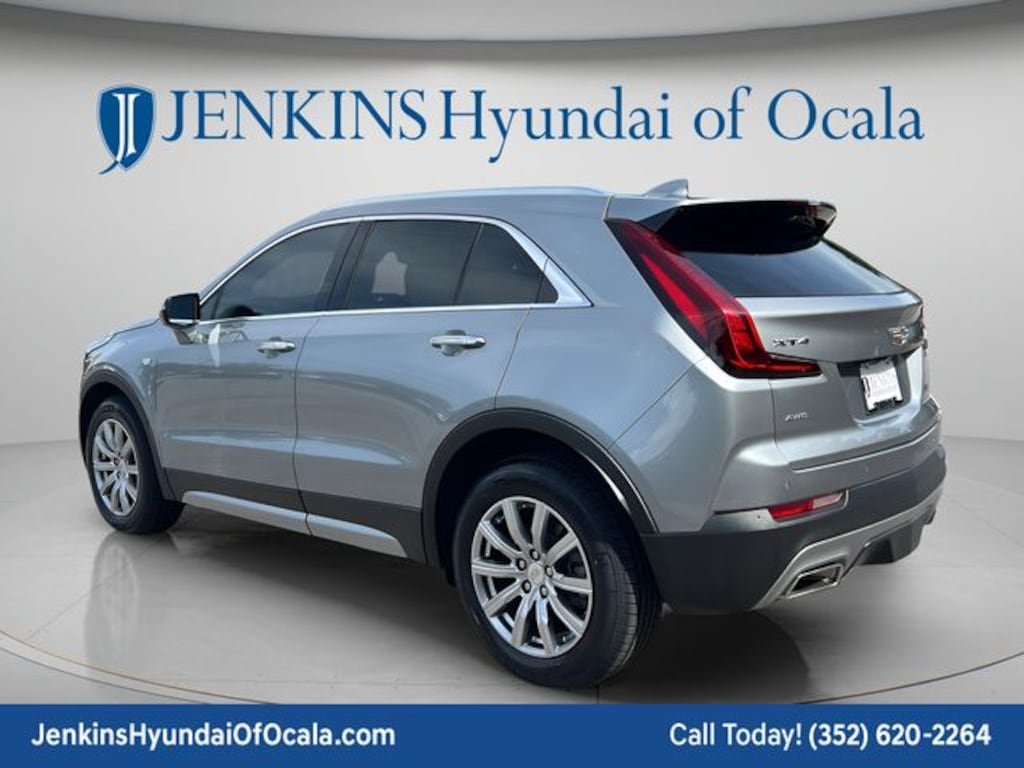 Used 2023 CADILLAC XT4 Premium Luxury SUV