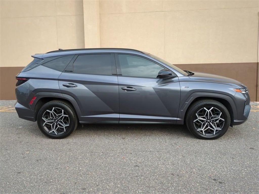 Certified 2024 Hyundai Tucson Hybrid N Line SUV