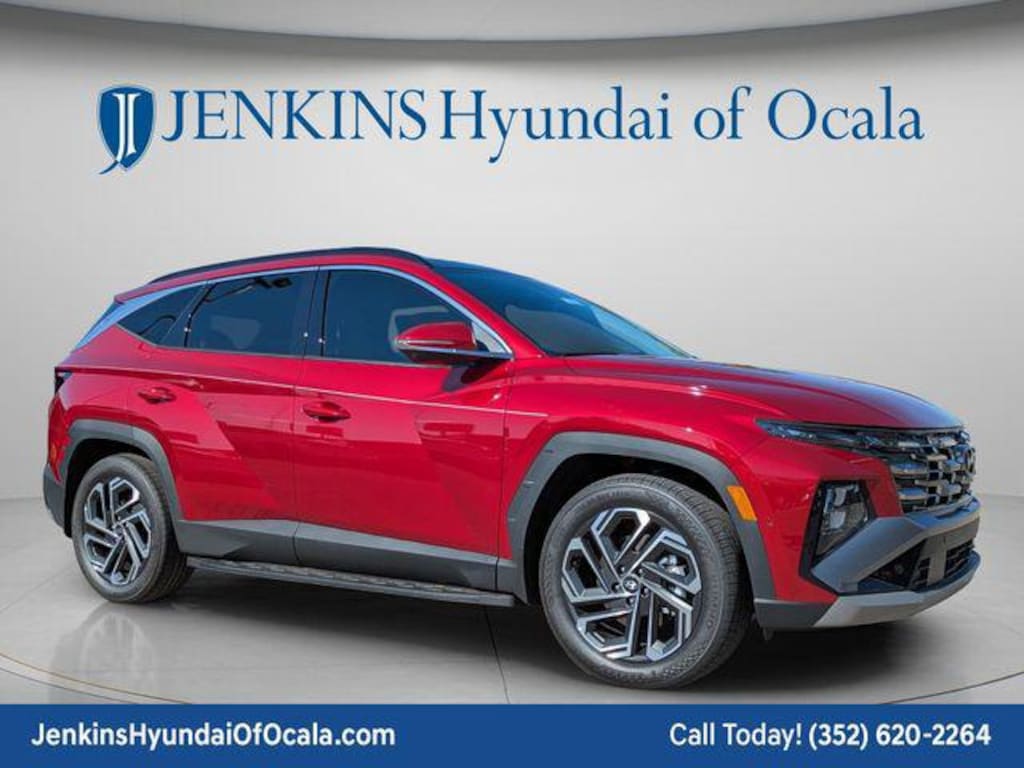 New 2026 Hyundai Tucson Limited FWD SUV