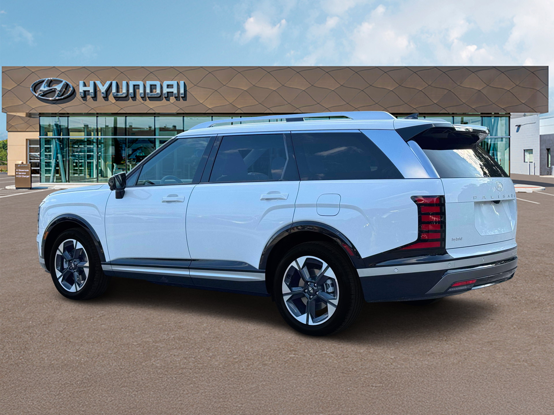 New 2027 Hyundai Palisade Hybrid Limited SUV