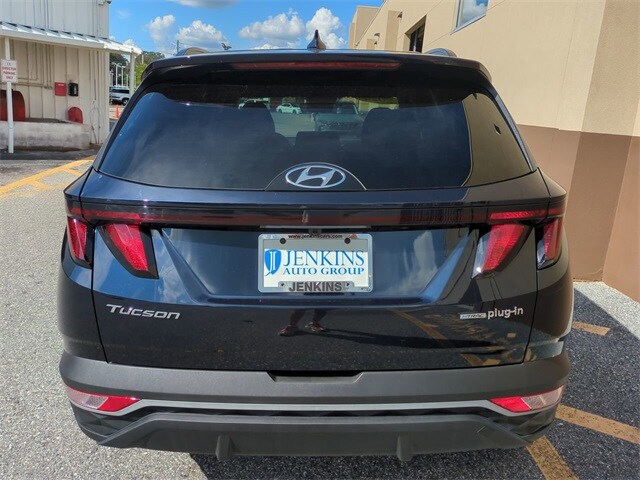 2024 Hyundai Tucson Plug-in Hybrid SEL photo 4
