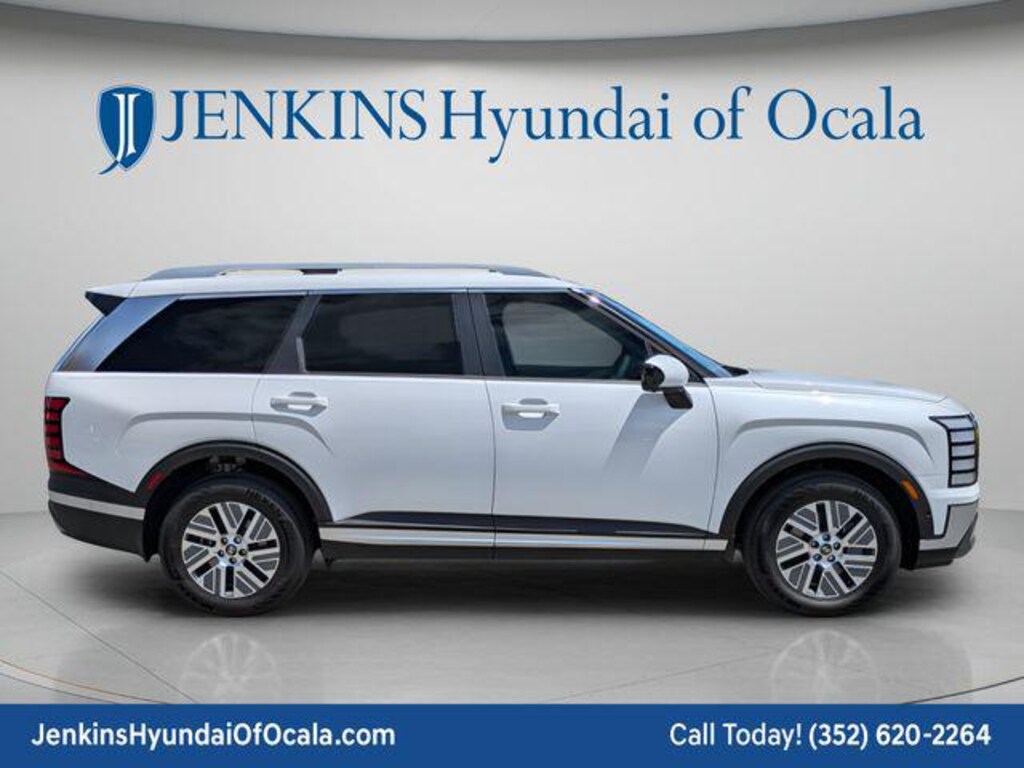 New 2026 Hyundai Palisade Hybrid Blue SEL Premium 8P SUV